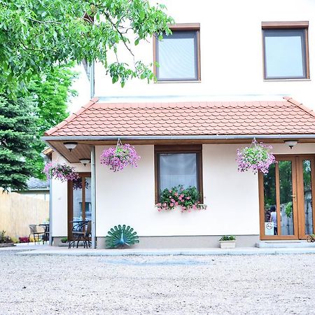 Páva Apartmanház Makó Exterior foto